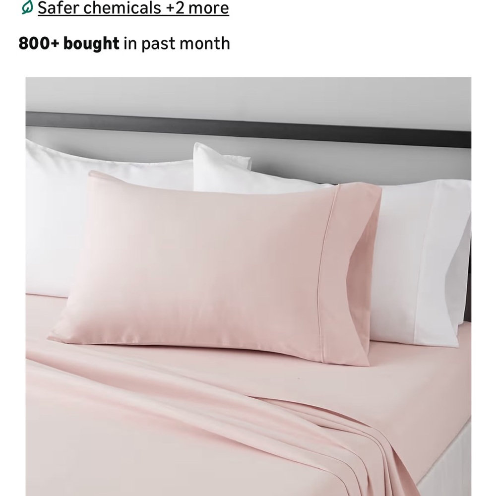 Pink Bedding Set - Picture 2 of 2